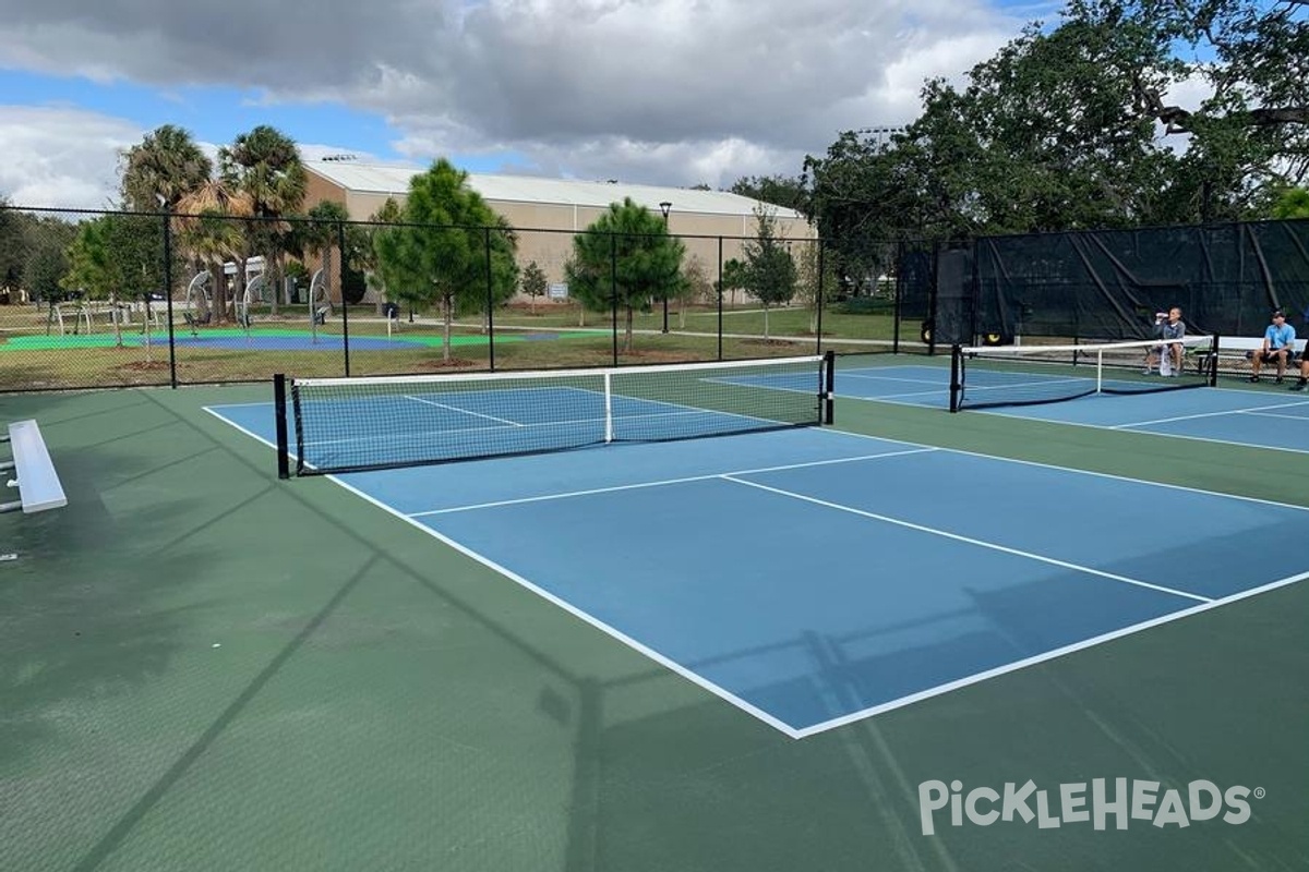 Photo of Pickleball at Julian B Lane Riverfront Park